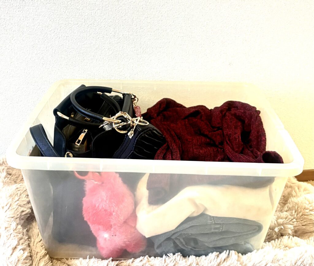 使っていた保留ボックス