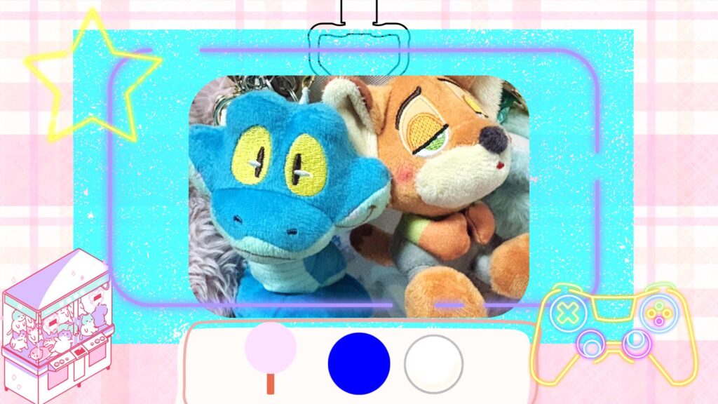 ゲイリーとニックのぬいぐるみ