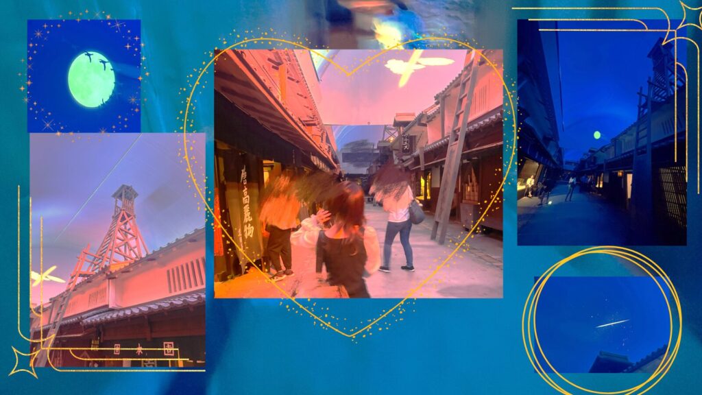 大阪くらしの今昔館9階時間の演出