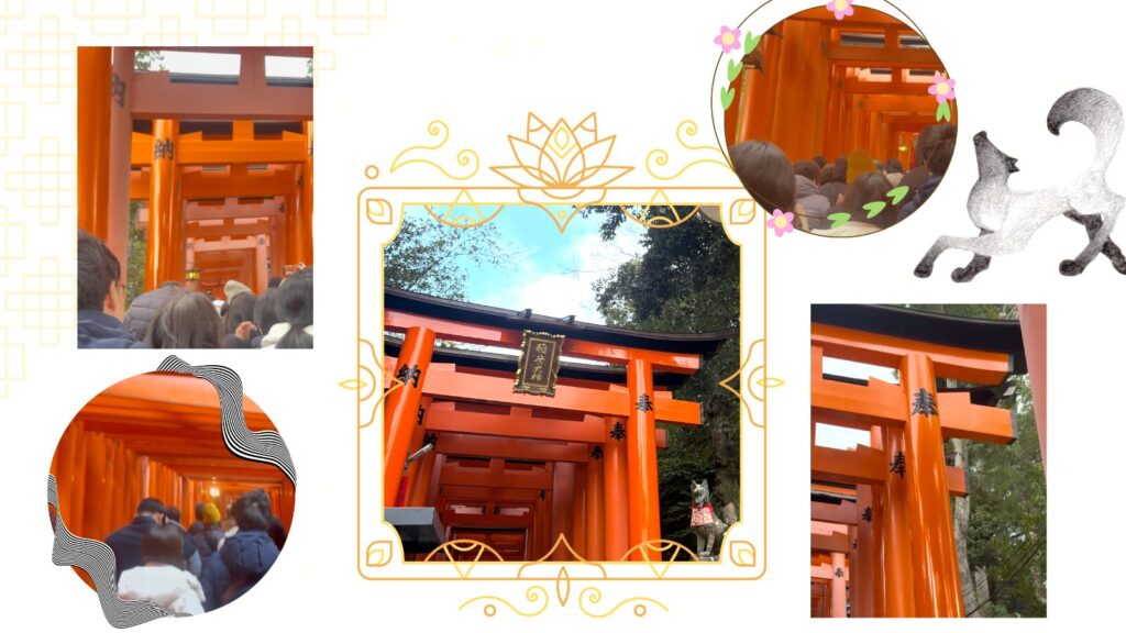 伏見稲荷大社千本鳥居