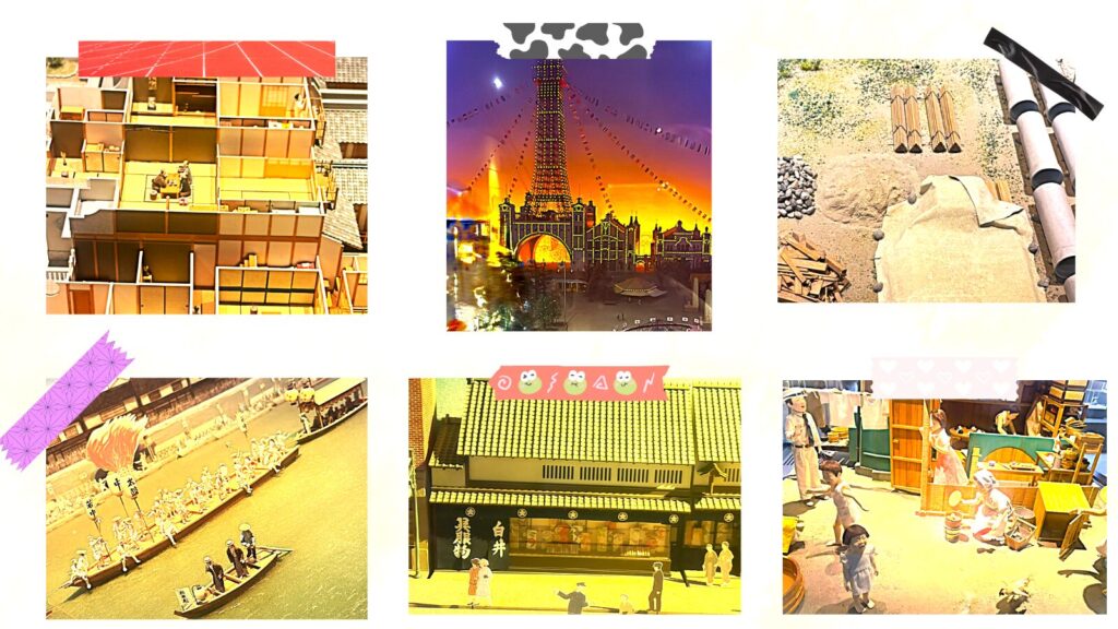 大阪くらしの今昔館8階展示コーナー