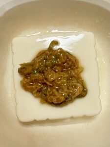 ネギ味噌油の豆腐アレンジ